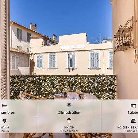 2 Balcon- Forville-meynadier A2b106 Appartement
