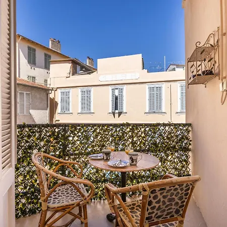 Appartement 2 Balcon- Forville-meynadier A2b106 Cannes
